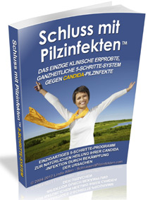 Candida Diät - Anti Pilz Buch