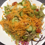 Gemischter Salat Candida Diät